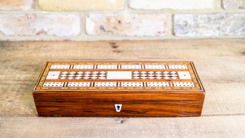 Victorian Cribb/games Box C.1850
