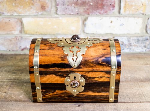Stunning Coromandel Desk Box .C1860