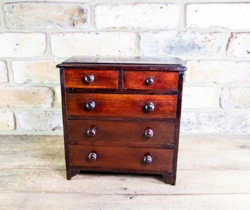 Miniature Chest of Drawers C.1890
