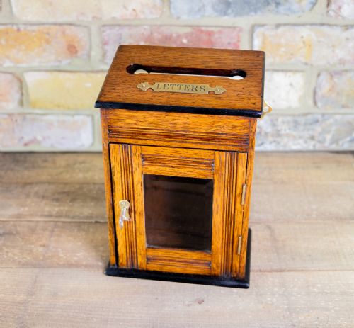 Letter Oak Cabinet C.1910