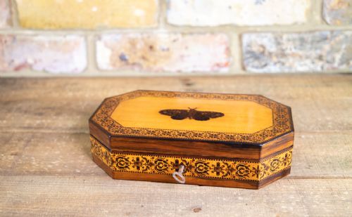 Collectors Tunbridge Ware Box C.1860
