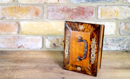 DECORATIVE FRENCH TABLE BOX 1880 - ADDITIONAL PHOTO 4