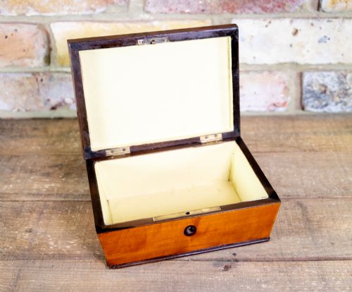 DECORATIVE FRENCH TABLE BOX 1880 - ADDITIONAL PHOTO 6