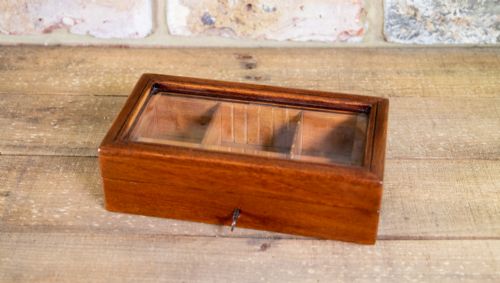 Mahogany Cigar Box 1900