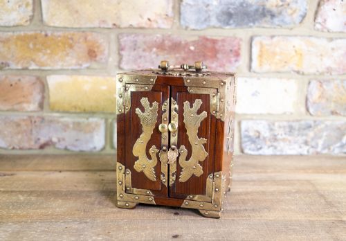Jewellery Cabinet Chinese 1920