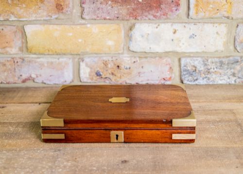 Mahogany Jewellery Box 1830