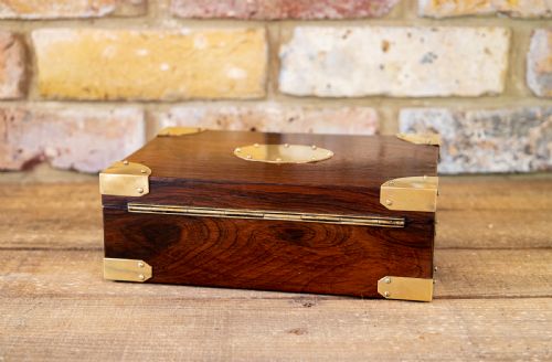 fig 1. Rare Lund of London Gent's Box 1850