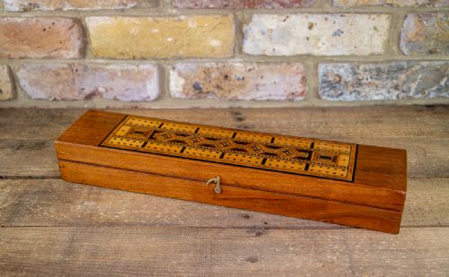 Long Rectangular Cribb Box 1880