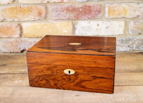 Rosewood Table Box 1850