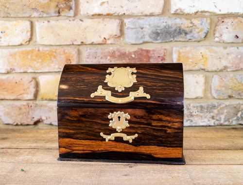 Decorative Coromandel Desk Box 1860