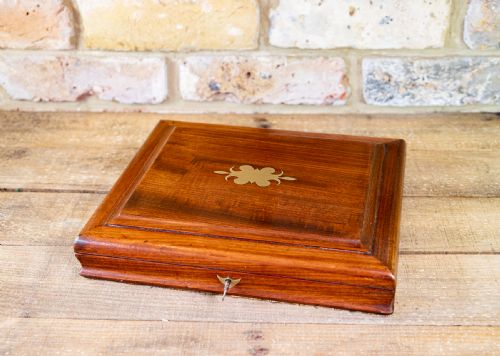 Mahogany Medal Box 1900