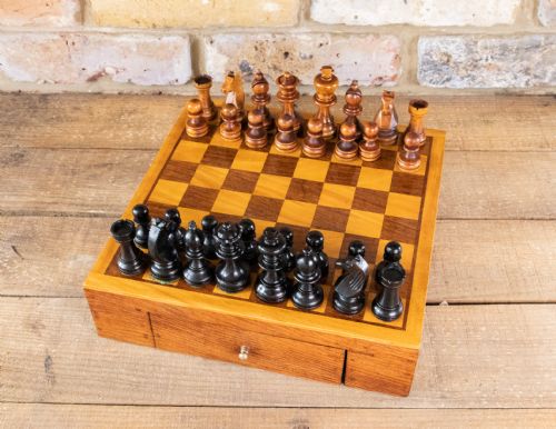 Chess Box Fully Complete 1920'S