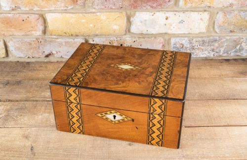 Tunbridge Ware Table Box 1880