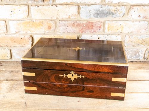William IV Rosewood Writing Slope