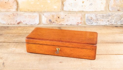 Mahogany Desk Box 1840