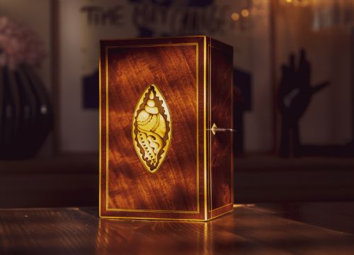 Georgian Mahogany Watch Box 1800