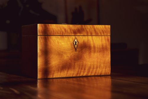 Georgian Satinwood Watch Box 1800