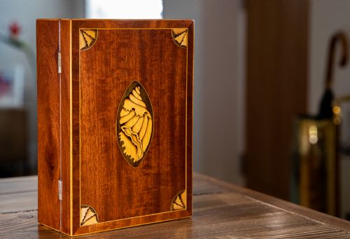 Georgian Mahogany Jewellery Box 1800