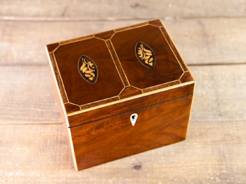 Stunning Georgian Mahogany Watch Box 1820