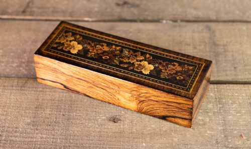 T.barton Tunbridge Ware Box 1870