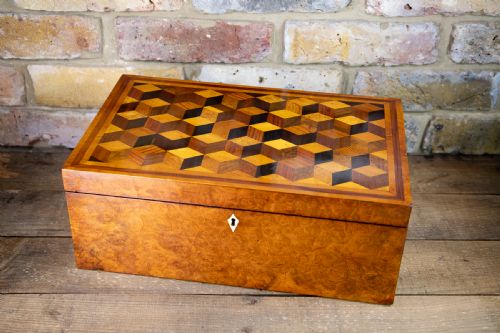 Van Dyke Inlaid Writing Slope 1890