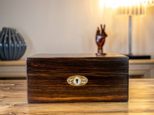 Decorative Coromandel Table Box 1850