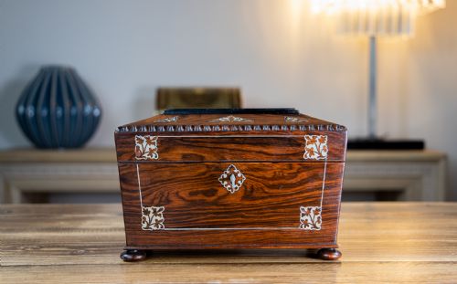 Rosewood William IV Box