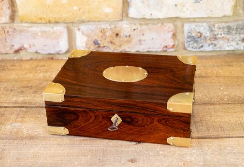 Rare Lund of London Gent's Box 1850