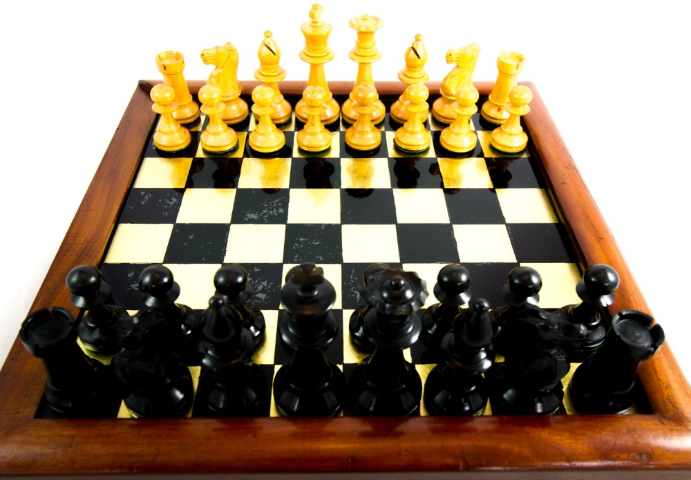Victorian Games Board c.1850