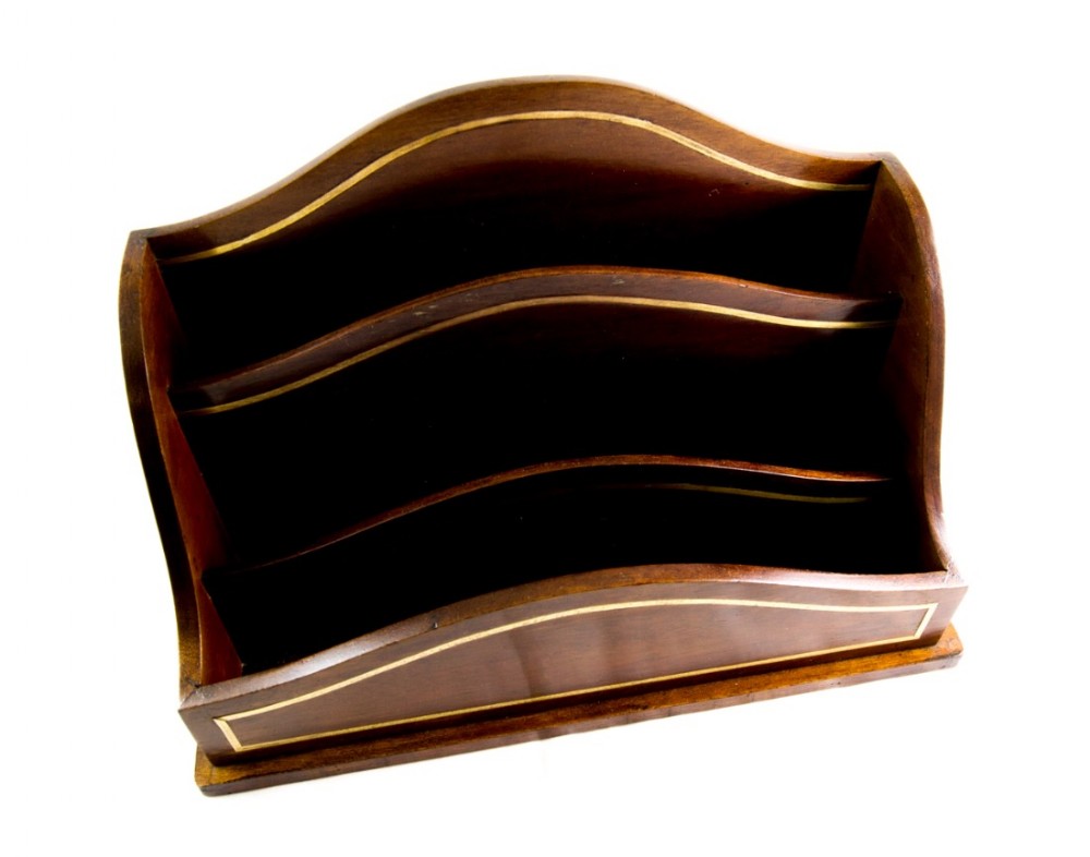 Mahogany Stationary Rack c.1890