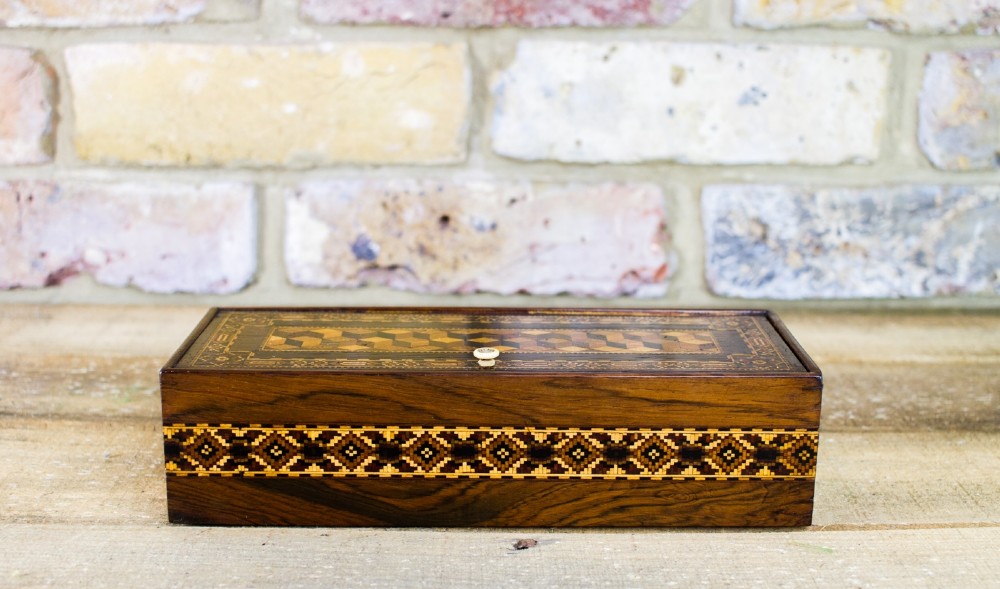 Tunbridge Table box c.1880