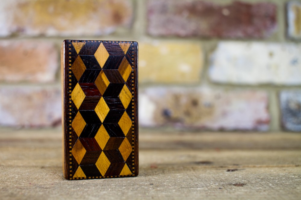 Victorian Tunbridge Ware Box c.1860