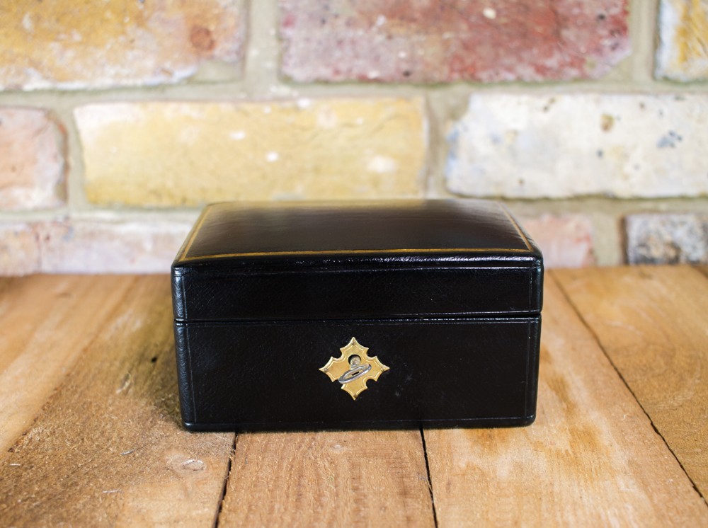 London Made Jewellery Box c.1920