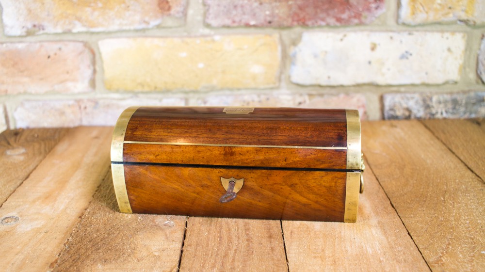 Regency Mahogany Gent's Box c.1820