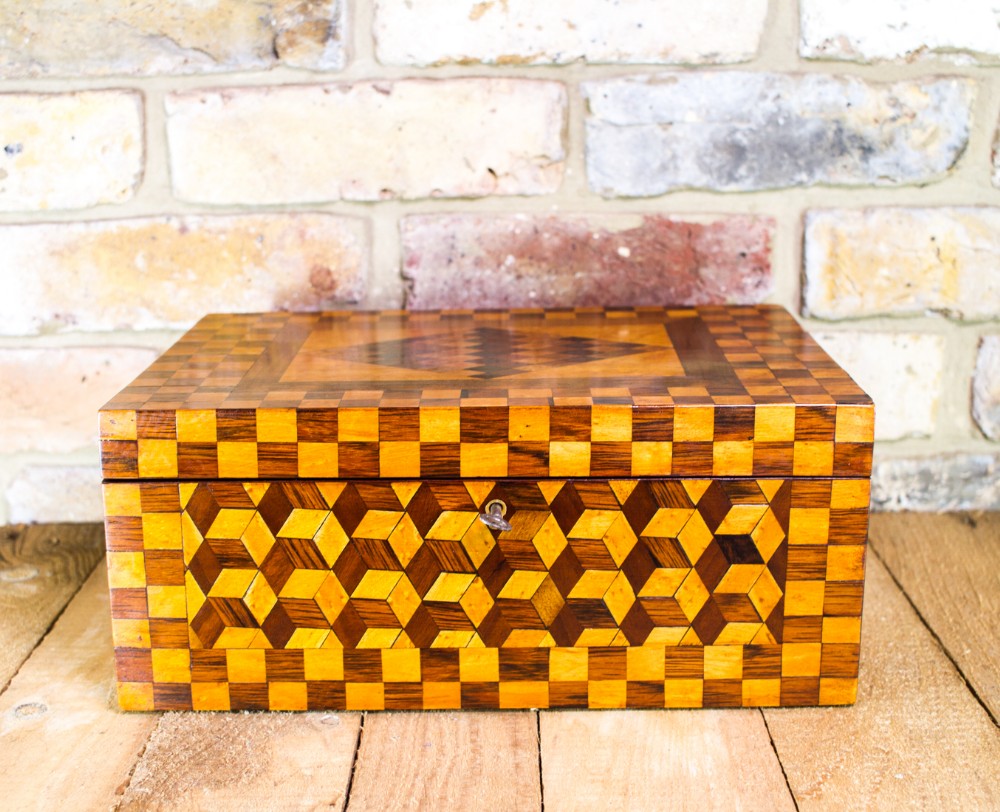 Inlaid Table Box c.1860