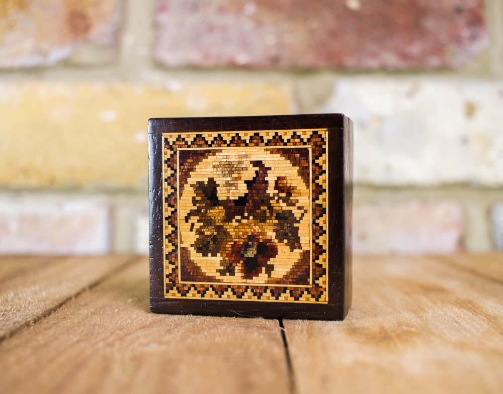 Small Collectors Tunbridge Ware Box c.1870