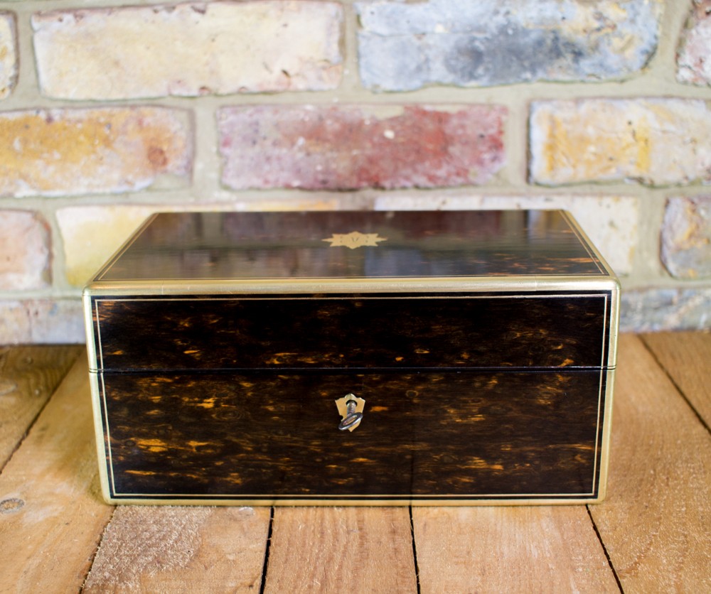 Watch Collectors Coromandel Box c.1840