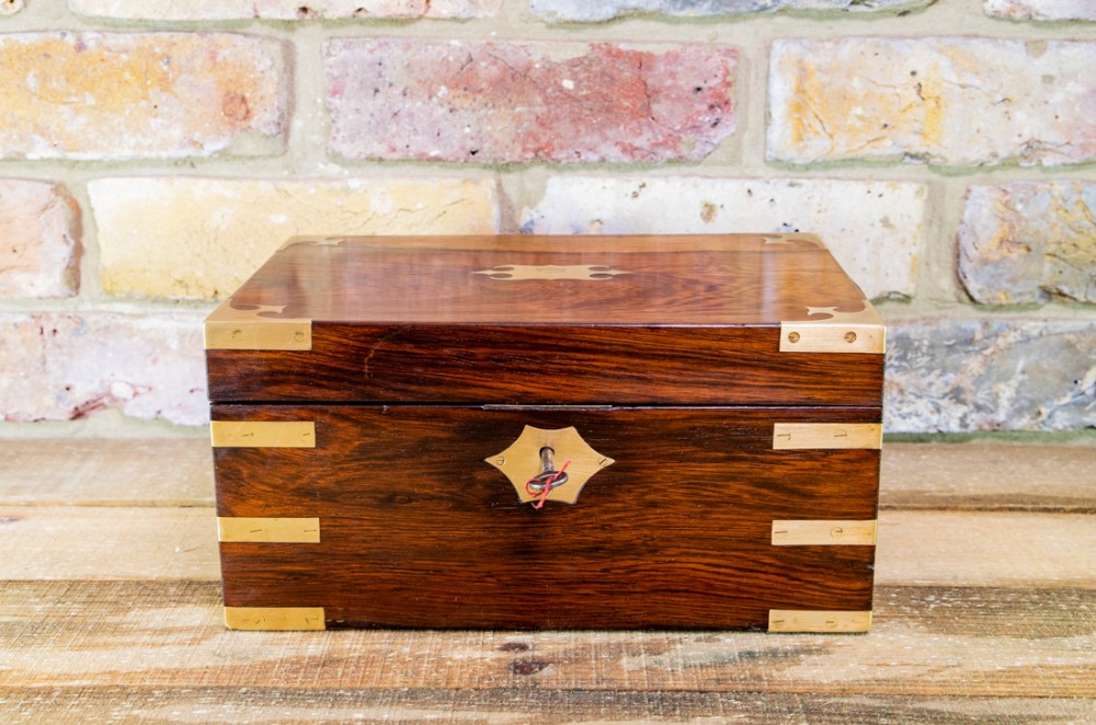 Rosewood Campaign Box c.1820