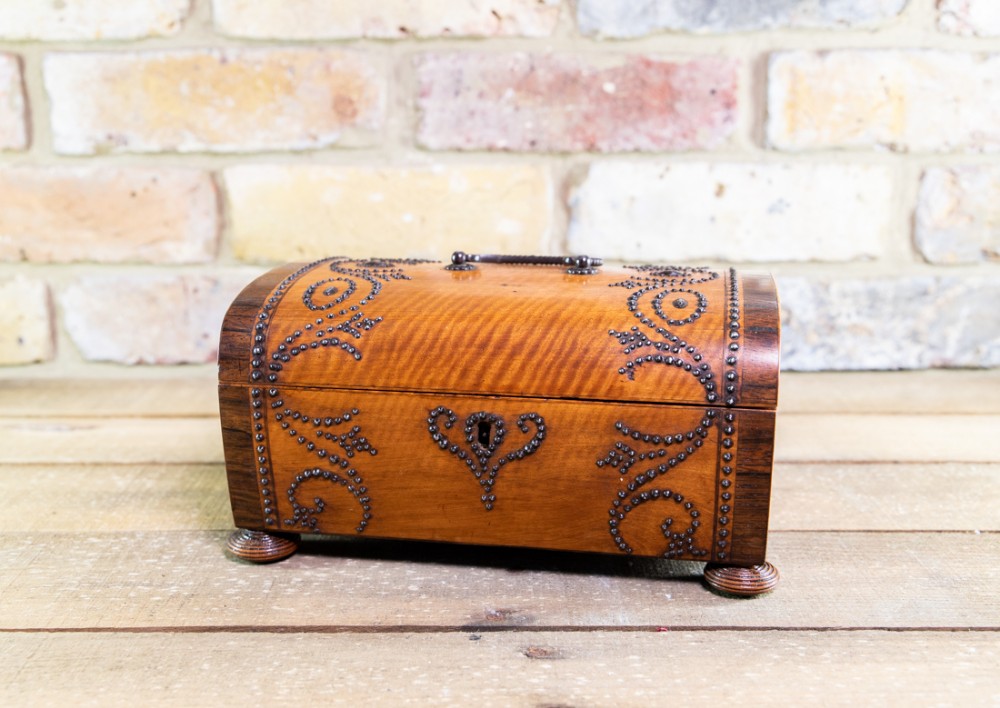 Satinwood Ladies Box c.1880