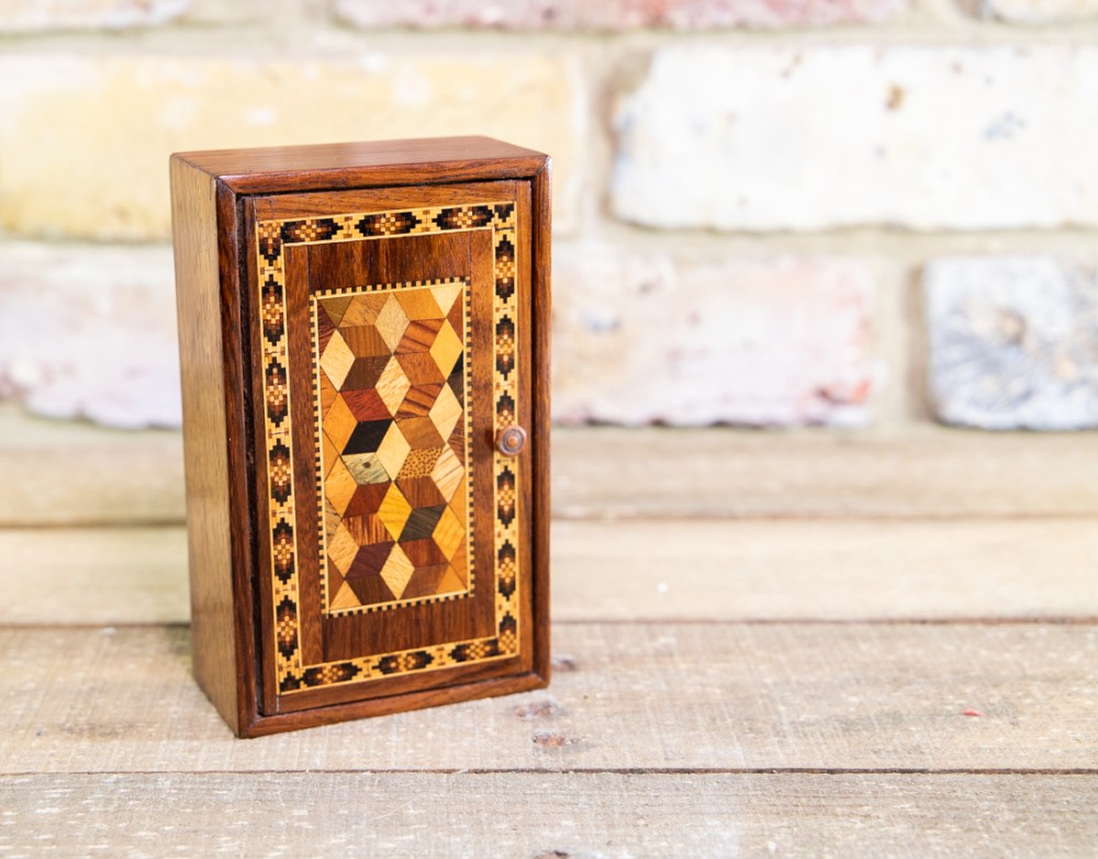 Collectors Tunbridge Ware Box c.1870