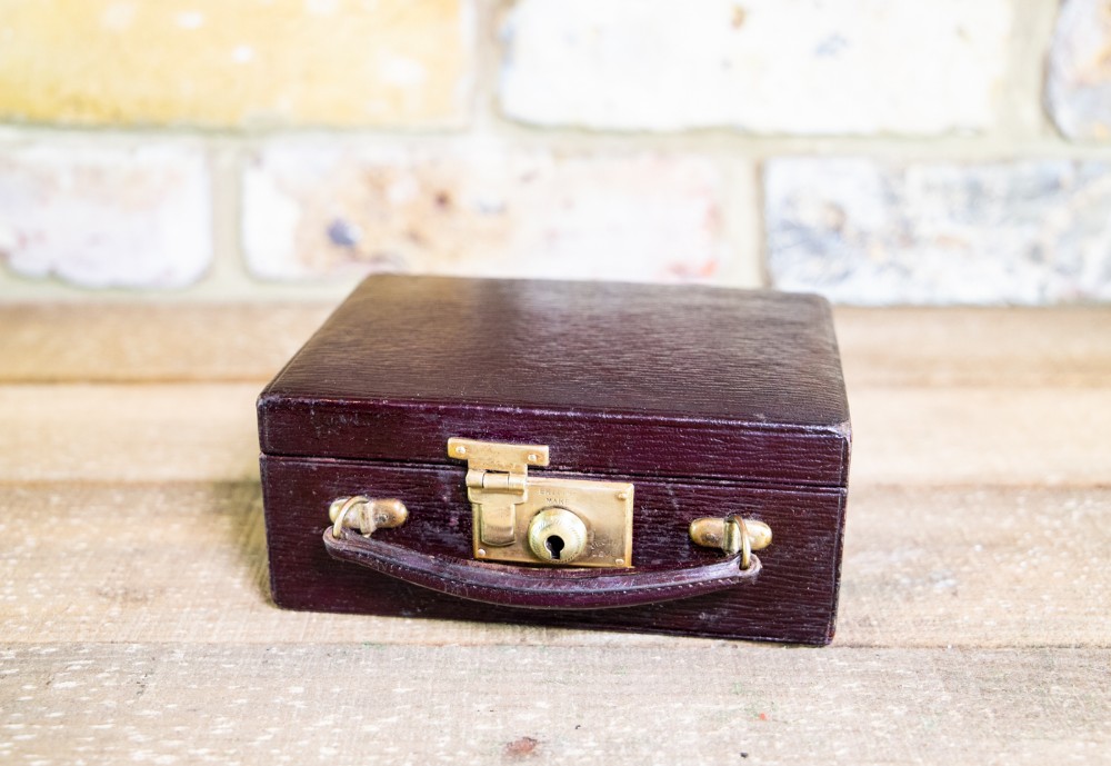 British Made Jewellery Box c.1920
