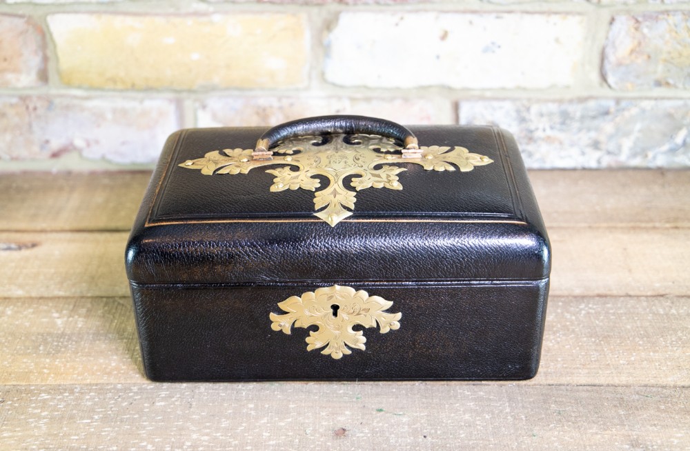 Super Quality Jewellery Box c.1870