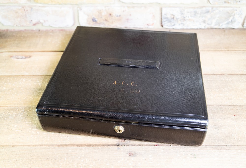 High quality Stationery Box c.1880 London Maker
