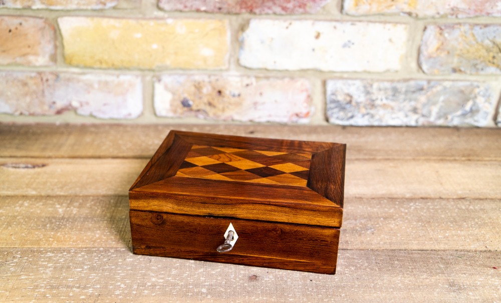 Rosewood Desk Box c.1830