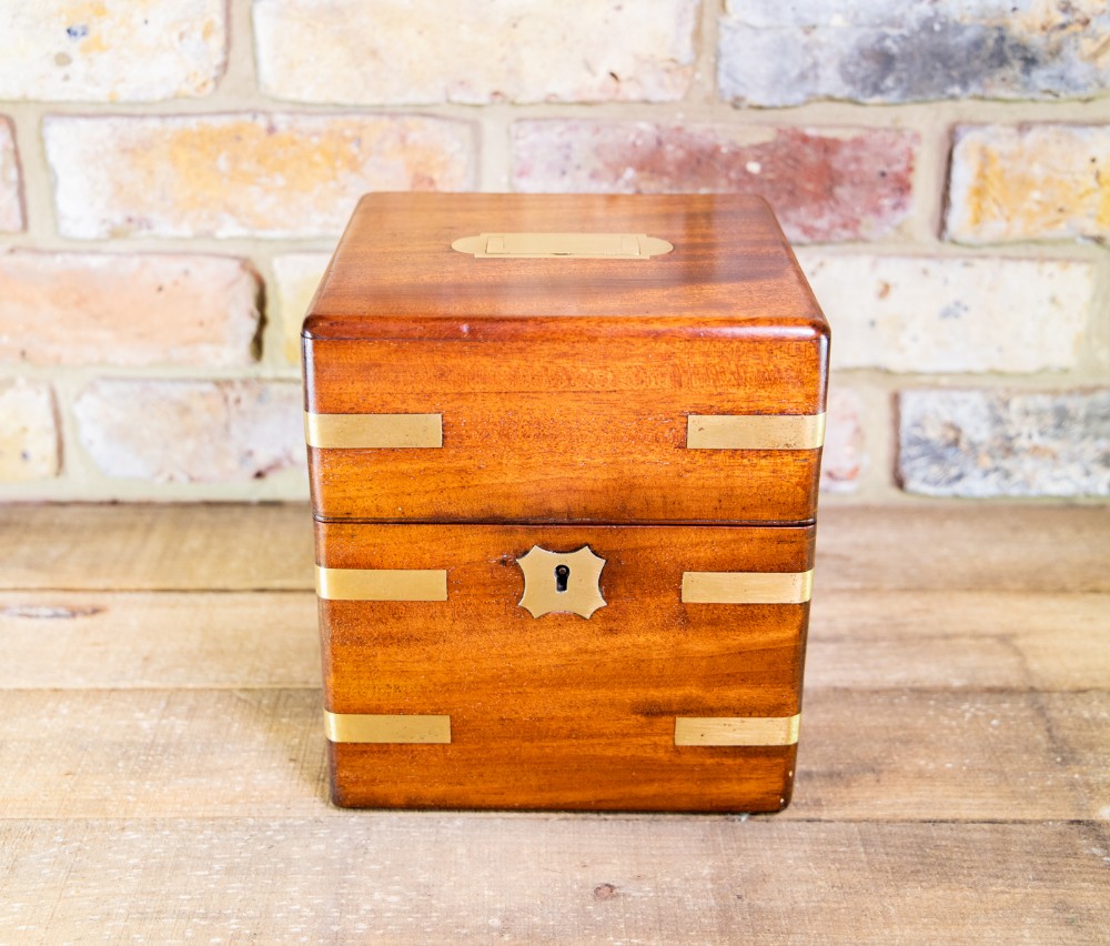Mahogany Campaign Box c.1820