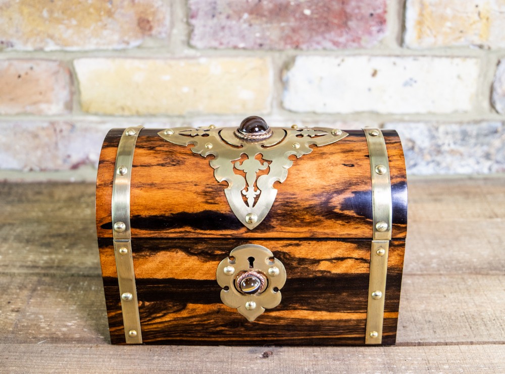 Stunning Coromandel Desk Box .c1860