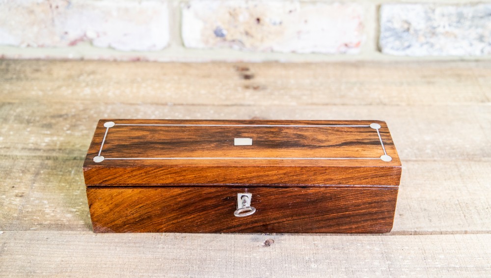 Rosewood Desk Box 1850