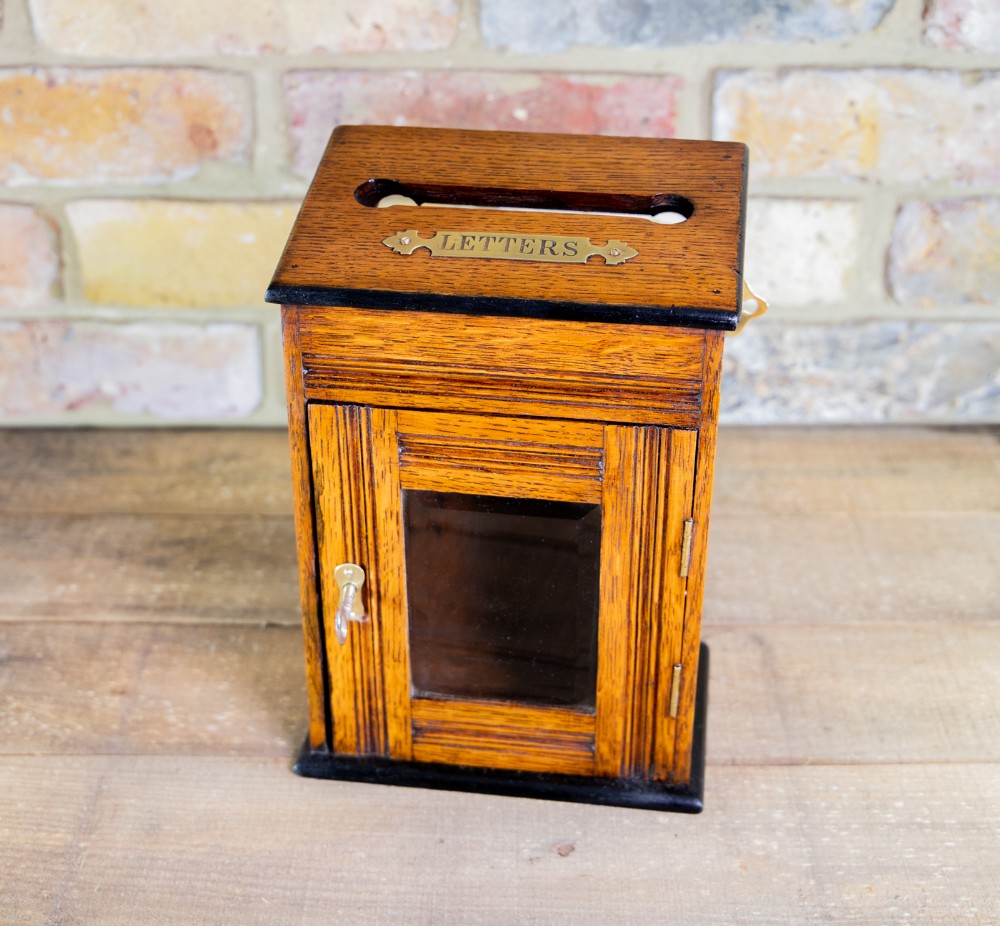 Letter Oak Cabinet c.1910