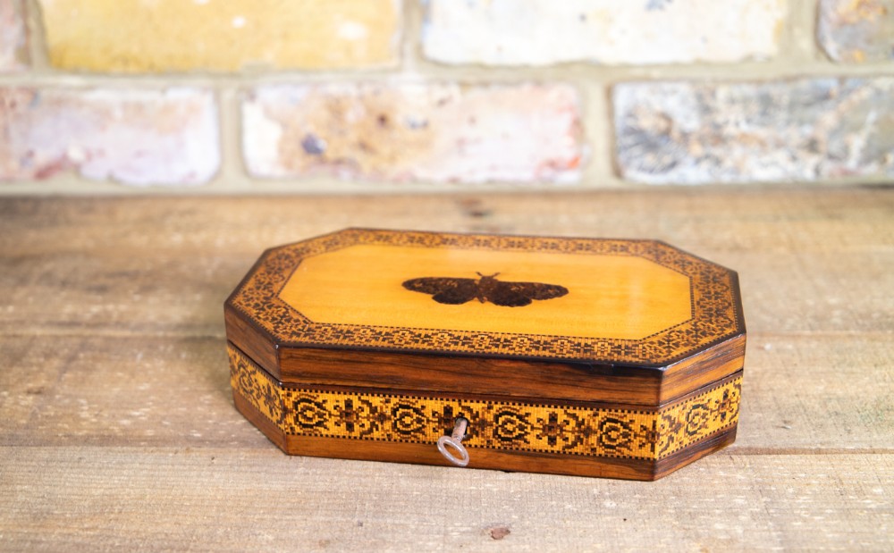 Collectors Tunbridge Ware Box c.1860