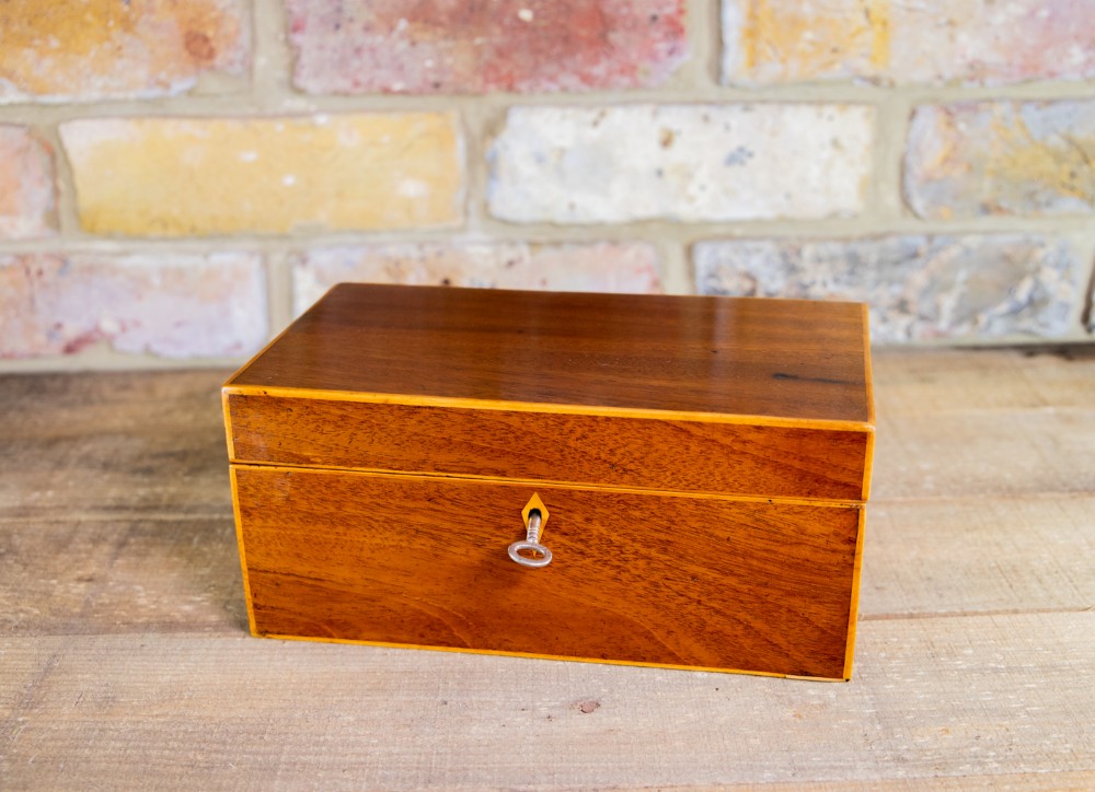 Georgian Table Box c.1810